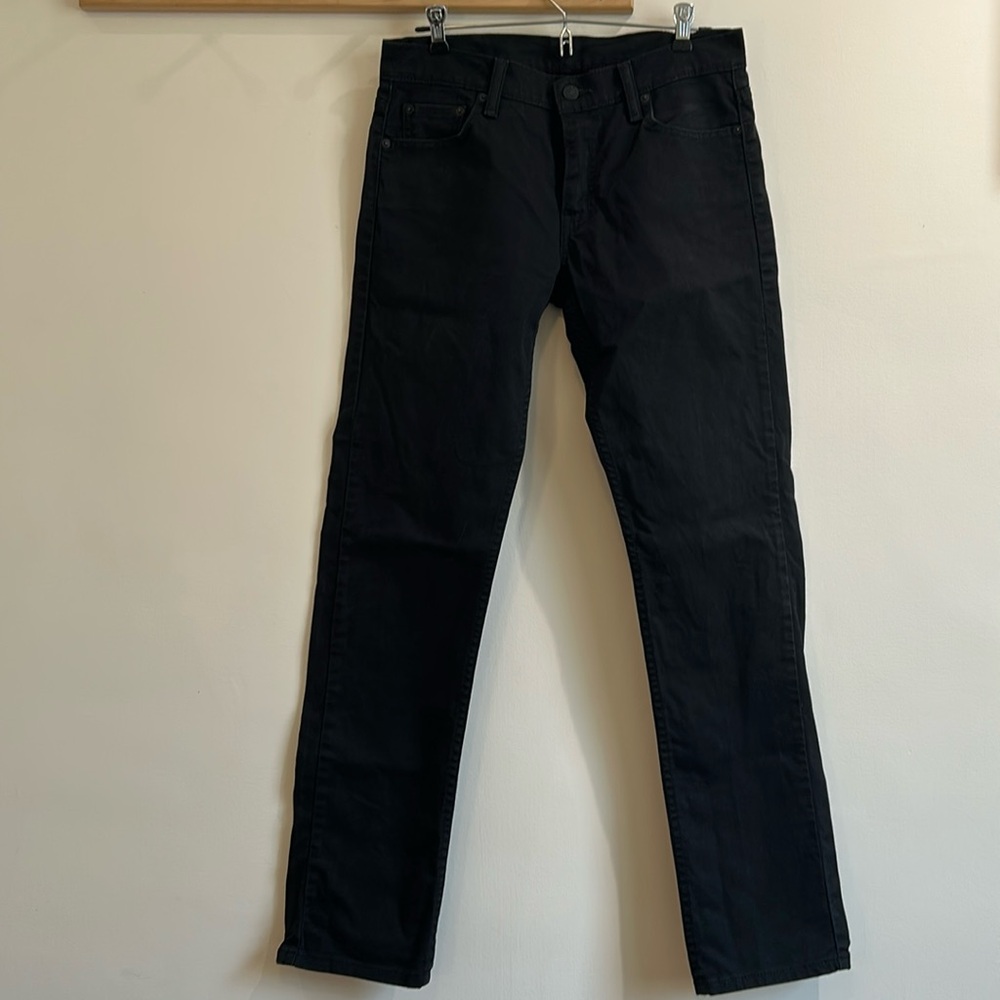 Levi’s 504 29x32 black